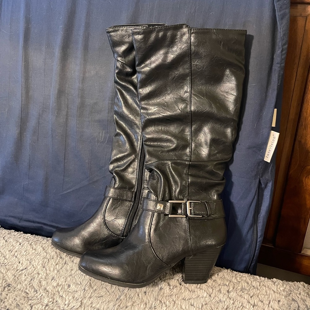 Jorie Knee High Boots